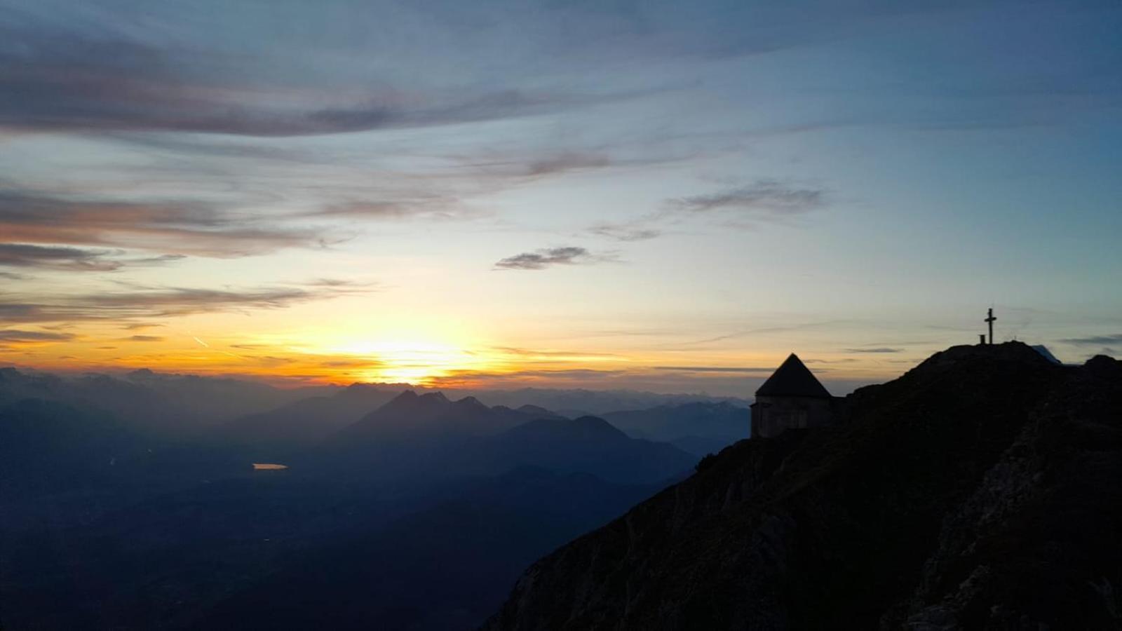 Appartment Herzblick Sankt Georgen im Gailtal المظهر الخارجي الصورة