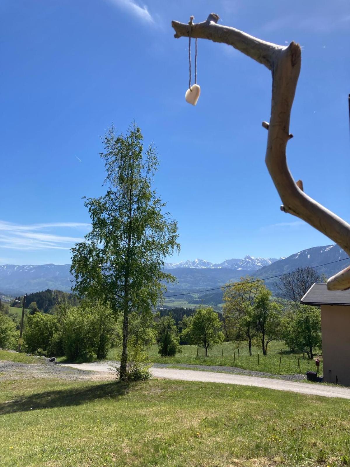Appartment Herzblick Sankt Georgen im Gailtal المظهر الخارجي الصورة