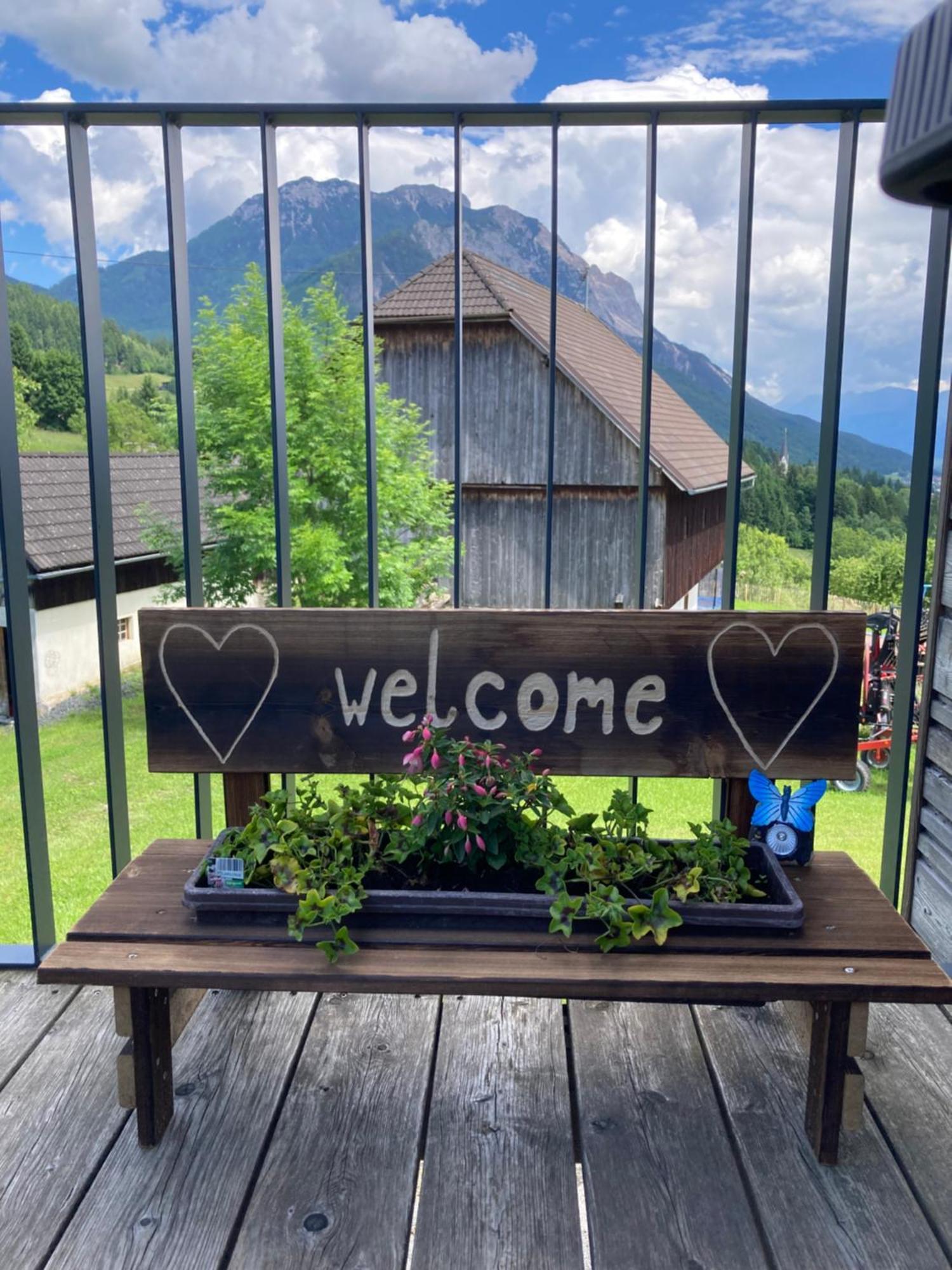 Appartment Herzblick Sankt Georgen im Gailtal المظهر الخارجي الصورة