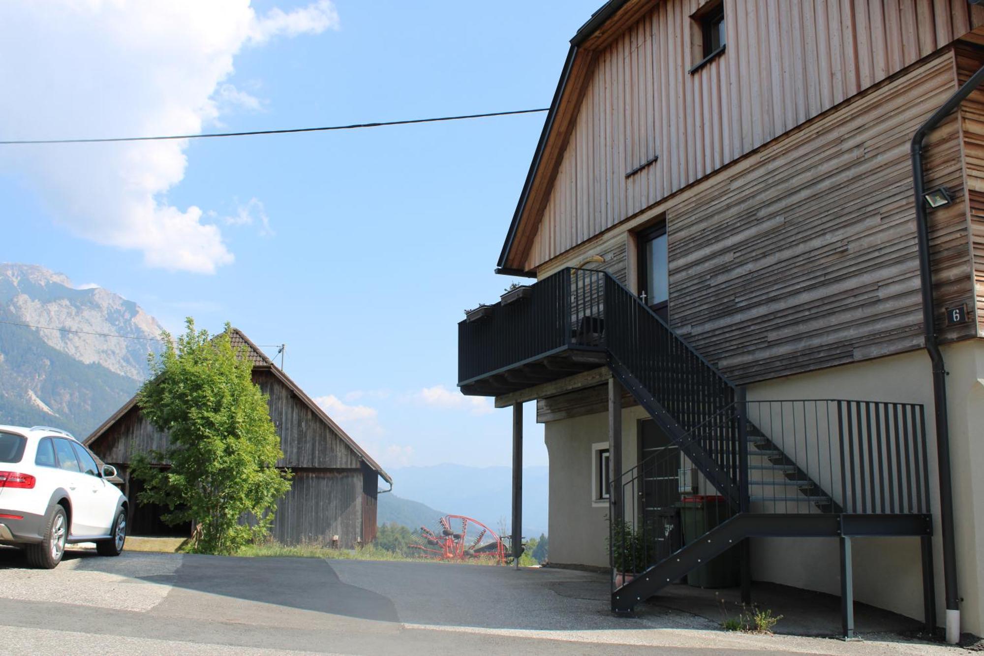 Appartment Herzblick Sankt Georgen im Gailtal المظهر الخارجي الصورة