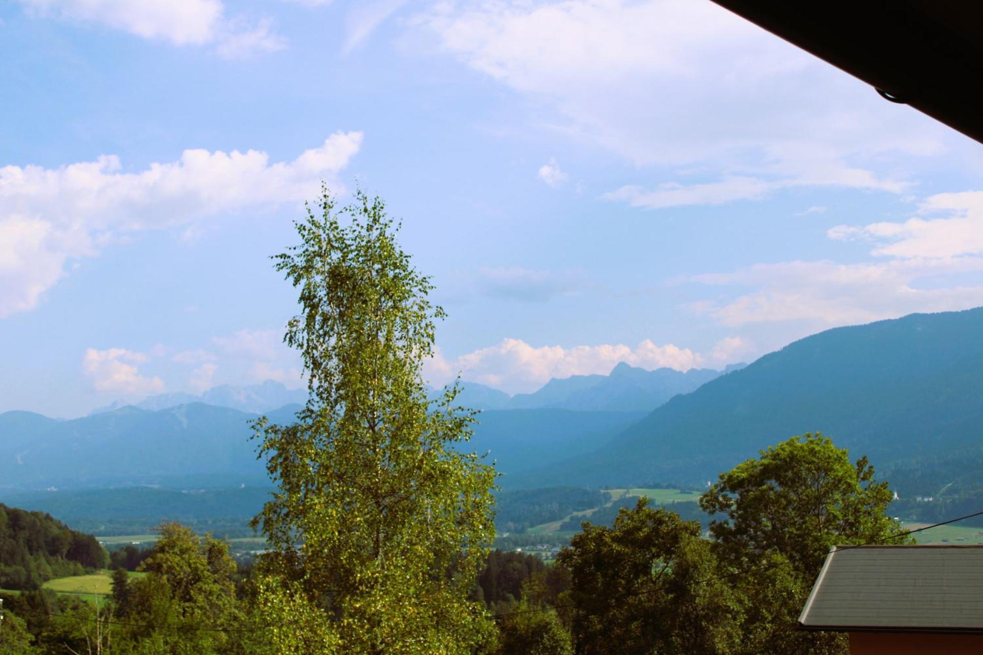 Appartment Herzblick Sankt Georgen im Gailtal المظهر الخارجي الصورة